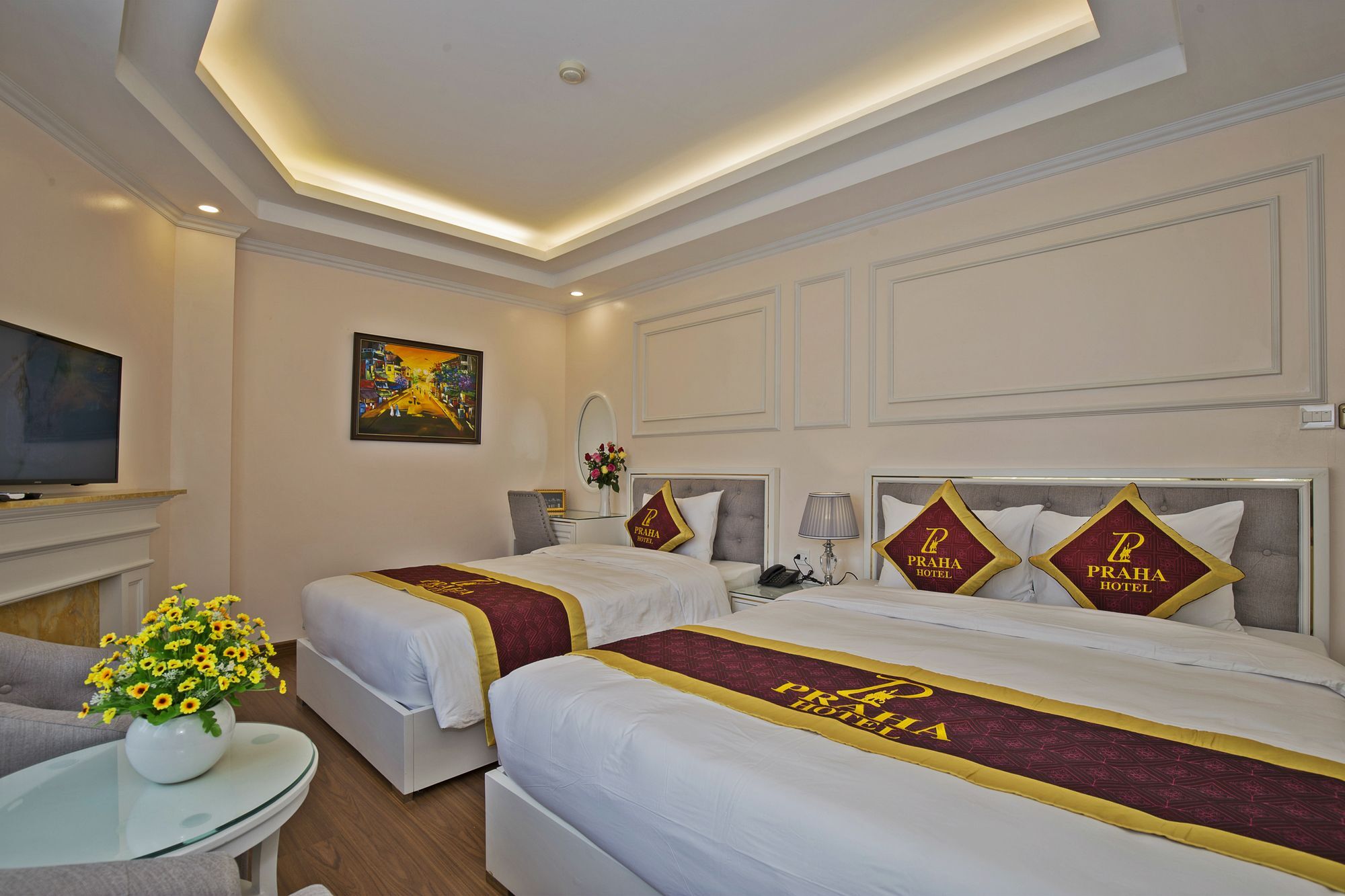 Praha Hotel Sapa Exterior photo