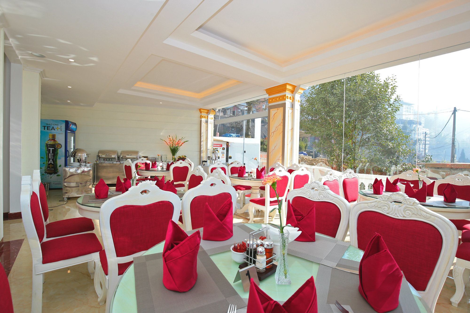 Praha Hotel Sapa Exterior photo